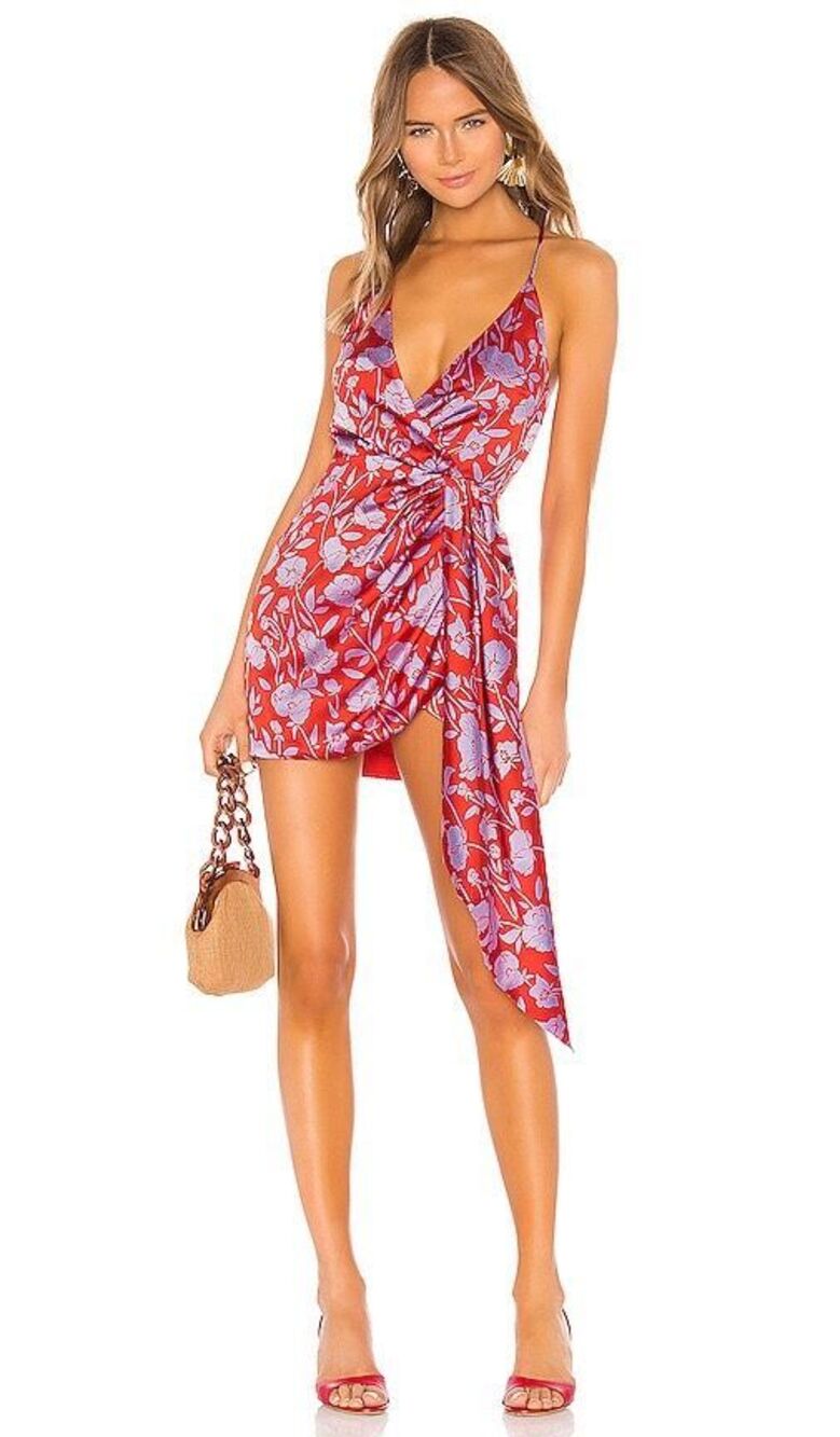 ✨Lovers & Friends KAMALA MINI SZ XS DRESS✨